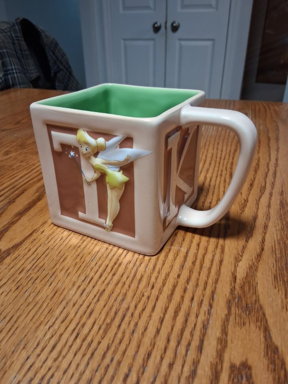 🧚 Disney Store 25th Anniversary Tinker Bell “TINK” Mug